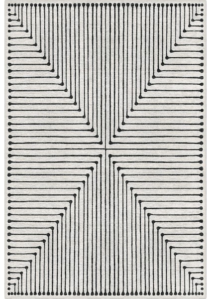 Modern Dekoratif Yıkanabilir Kaymaz Taban Halı – İnce, Yumuşak Salon Halısı, Mutfak Halısı ve Yolluk