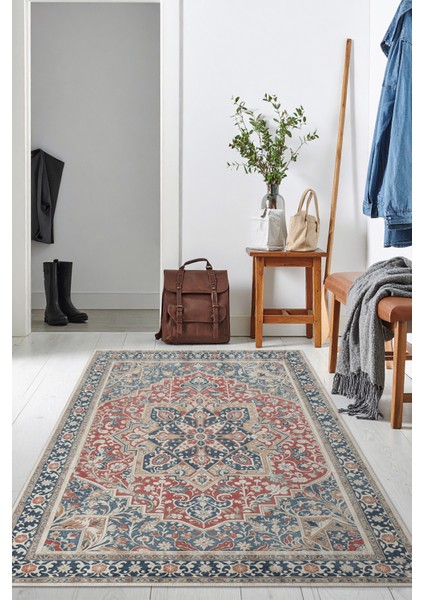 Modern Dekoratif Yıkanabilir Kaymaz Taban Halı – İnce, Yumuşak Salon Halısı, Mutfak Halısı ve Yolluk