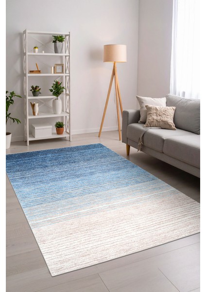 Modern Dekoratif Yıkanabilir Kaymaz Taban Halı – İnce, Yumuşak Salon Halısı, Mutfak Halısı ve Yolluk