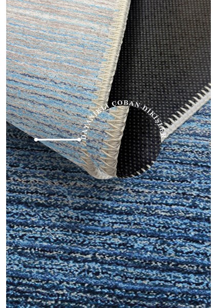 Modern Dekoratif Yıkanabilir Kaymaz Taban Halı – İnce, Yumuşak Salon Halısı, Mutfak Halısı ve Yolluk