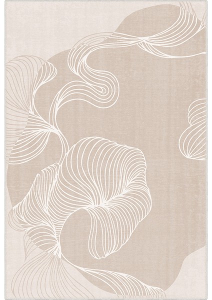 Modern Dekoratif Yıkanabilir Kaymaz Taban Halı – İnce, Yumuşak Salon Halısı, Mutfak Halısı ve Yolluk