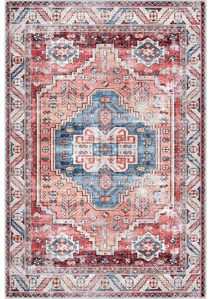 Modern Dekoratif Yıkanabilir Kaymaz Taban Halı – İnce, Yumuşak Salon Halısı, Mutfak Halısı ve Yolluk