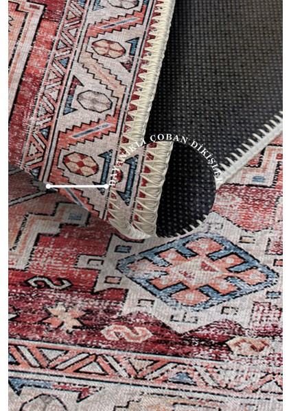 Modern Dekoratif Yıkanabilir Kaymaz Taban Halı – İnce, Yumuşak Salon Halısı, Mutfak Halısı ve Yolluk