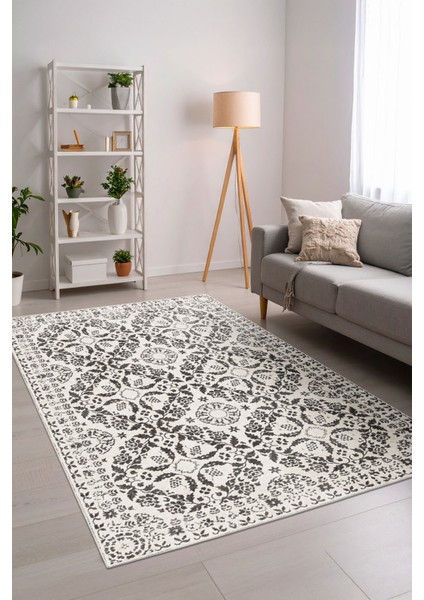 Modern Dekoratif Yıkanabilir Kaymaz Taban Halı – İnce, Yumuşak Salon Halısı, Mutfak Halısı ve Yolluk