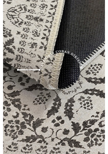 Modern Dekoratif Yıkanabilir Kaymaz Taban Halı – İnce, Yumuşak Salon Halısı, Mutfak Halısı ve Yolluk