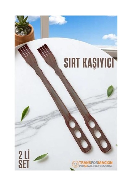 Sırt Kaşıma Aparatı - Plastik Sırt Kaşıyıcı 2 Li Set fiyatları