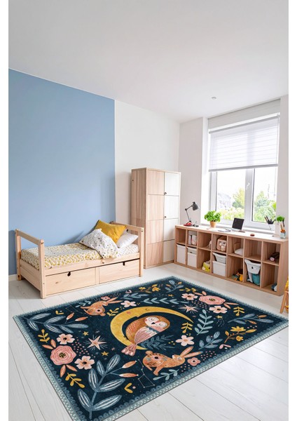 Modern Dekoratif Yıkanabilir Kaymaz Taban Halı – İnce, Yumuşak Salon Halısı, Mutfak Halısı ve Yolluk