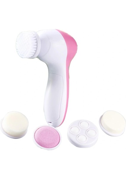 5ın1 Masaj Aleti - Güzellik Set Pilli Çok Fonksiyonlu (5047)