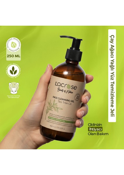 Çay Ağacı Yağlı Yüz Temizleme Jeli - Face Cleansing Gel Tea Tree Oil modelleri
