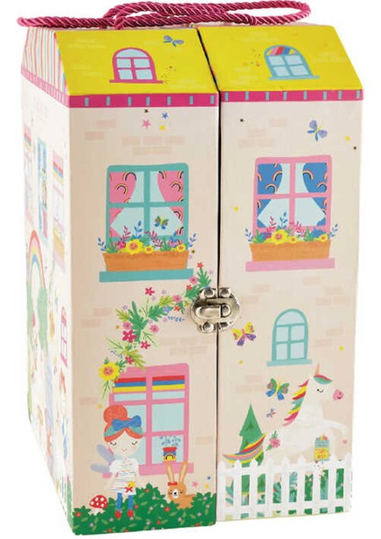 Ahşap Figürlü Oyun Kutuları Rainbow 41P3661 modelleri