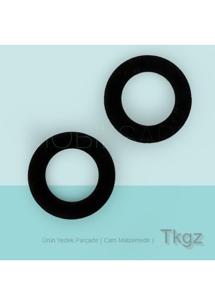 Huawei MATE 10 Arka Kamera Camı Lens - SET -