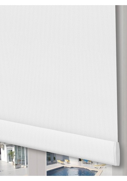 Lotus Serisi Krem Rengi A Kalite Mat Stor Perde fırsatları