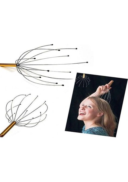 Kafa Masaj Aleti Ahtapot Masaj Teli (5047) modelleri