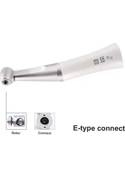 Yavaş Hızlı El Aleti, Basmalı Düğme, 1:1 Oranında Kontra Açılı, Bilyalı Rulmanlı, Parlatma fırsatları