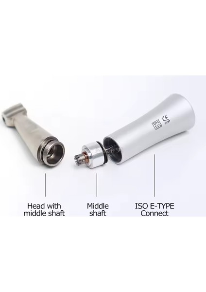 Yavaş Hızlı El Aleti, Basmalı Düğme, 1:1 Oranında Kontra Açılı, Bilyalı Rulmanlı, Parlatma indirimleri