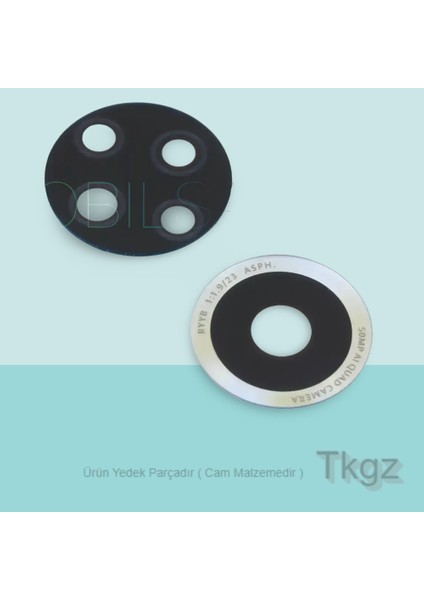 Huawei NOVA 9 Arka Kamera Camı Lens - SET -