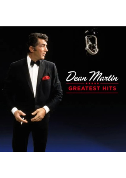 Dean Martin - Greatest Hits (125 Jahre Jazz Edition) (180G) (Limited Edition) (Red Vinyl) - Pla