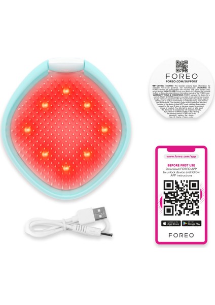 Flıp Play Advanced LED Saç Tarağı, Ice Ice Baby!