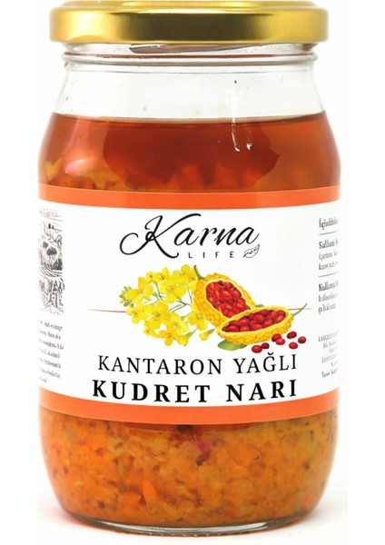 Kantaron Yağlı Kudret Narı 310 Gram