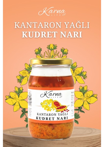 Kantaron Yağlı Kudret Narı 310 Gram fiyatları