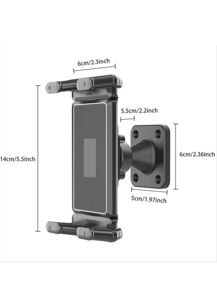 360 ° Esnek Uzun Tembel Kol Standı Tutucu Tablet Için 4 Ila 15 Inç IPad Duvara Monte Evrensel Braket Ev Ofis (Yurt Dışından) modelleri