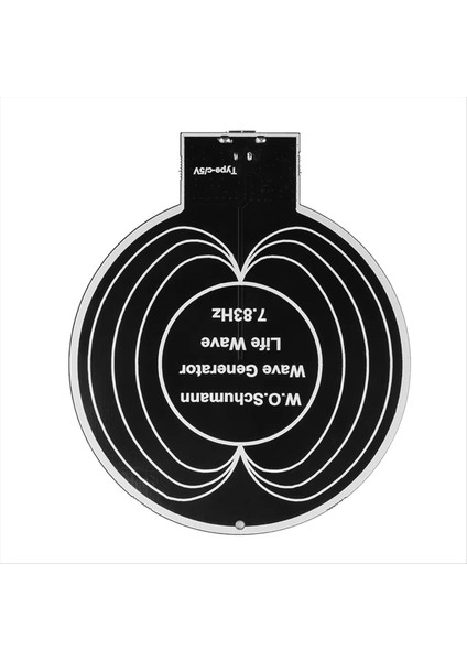 DC5V Schuman Dalga Jeneratörü 7.83Hz Ultra Low Frekans Nabız Dalgası Jeneratörü Ev ve Ofis Için Tip-C Ses Rezonatörü (Yurt Dışından) modelleri