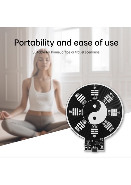 DC5V Schuman Dalga Jeneratörü 7.83Hz Ultra Low Frekans Nabız Dalgası Jeneratörü Ev ve Ofis Için Tip-C Ses Rezonatörü (Yurt Dışından) fırsatları