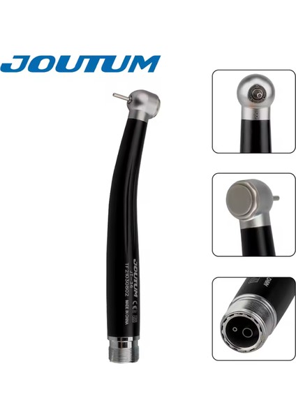 Diş Hekimliği LED Işıklı Yüksek Hızlı El Aleti 2 Delıklı