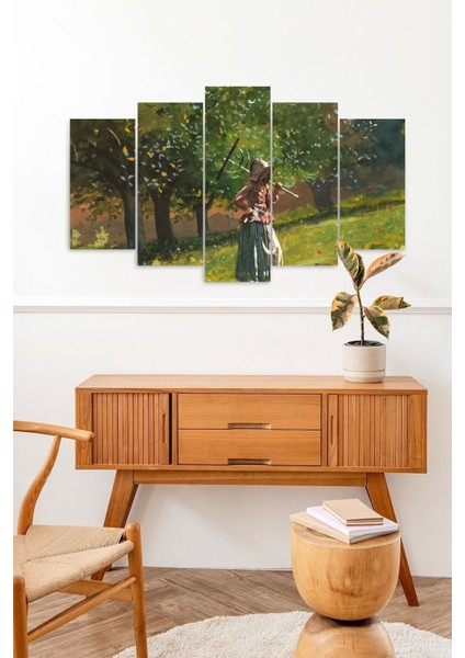 Insan Manzarası 5 Parçalı Mdf Tablo fiyatları