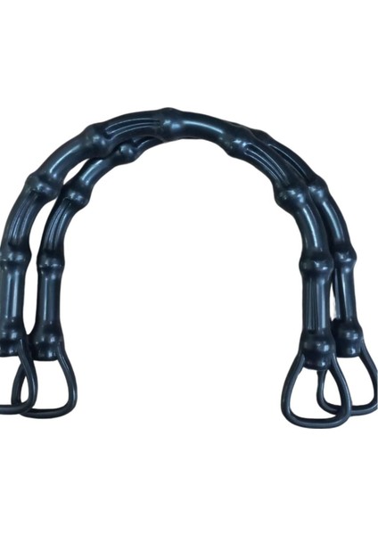 Çanta Sapı Nal Siyah Akrilik