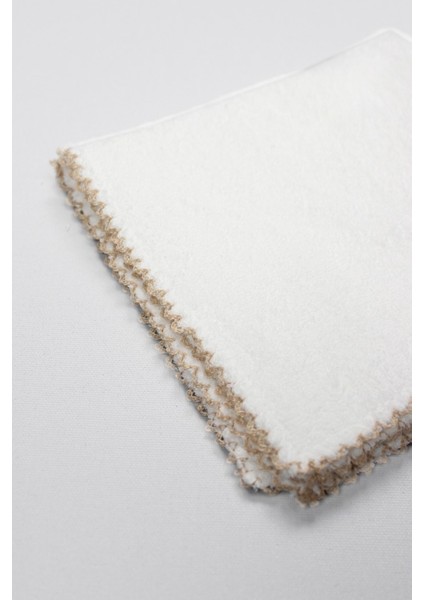 Nessiworld Organik 28X28 6'lı Havlu Mendil 90105 Ekru fiyatları