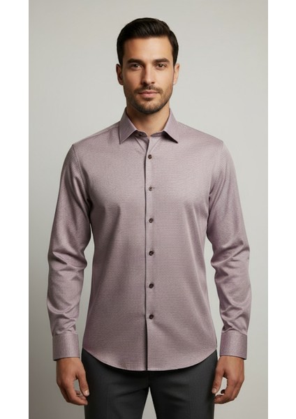 Erkek % 100 Pamuk Gömlek