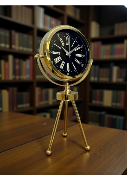 Zentime Lüks Üç Ayaklı Masa Saati modelleri