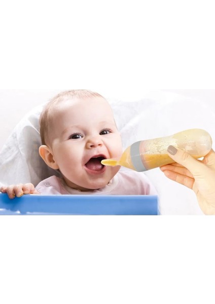 Babyjem Sıkmalı Kaşık 806 Gri fiyatları