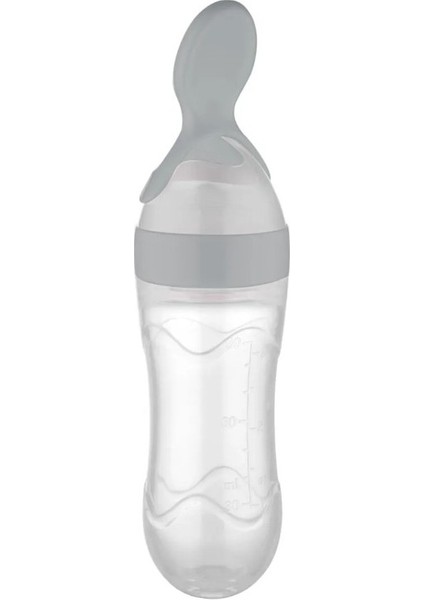 Babyjem Sıkmalı Kaşık 806 Gri modelleri
