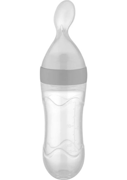 Babyjem Sıkmalı Kaşık 806 Gri fırsatları
