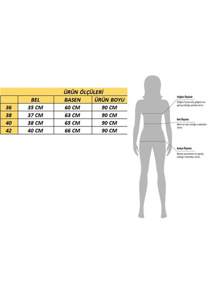 1038 Pile Detaylı Desenli Etek modelleri