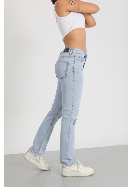 Dizi Yırtık Palazzo Pantolon fırsatları