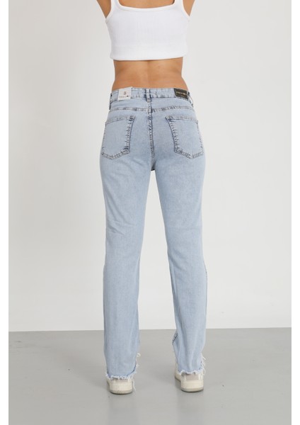 Dizi Yırtık Palazzo Pantolon indirimleri