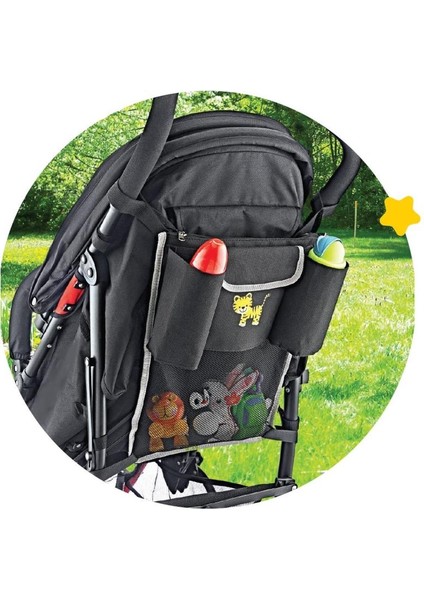 Babyjem Puset Arkası Organiser 473 Siyah