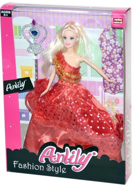 02256 Anlily Fashion Style Bebek / +3 Yaş