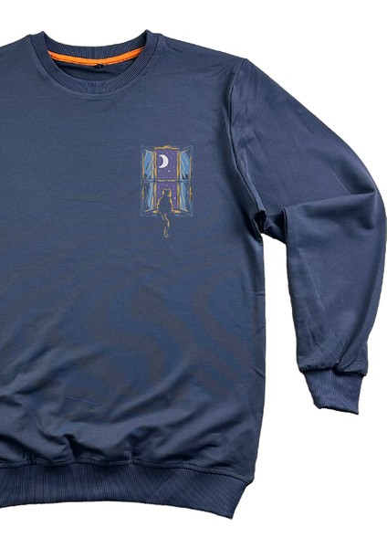 Füme Baskılı Sweatshirt fırsatları