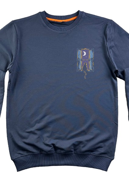 Füme Baskılı Sweatshirt indirimleri