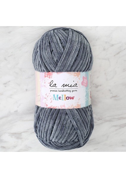 La Mia Mellow Gri El Örgü Ipi - 905 - 34154