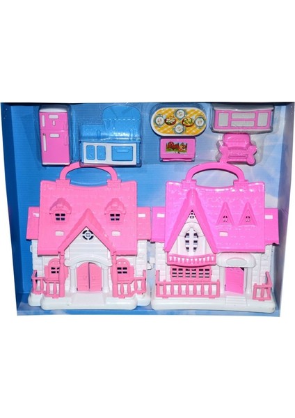 SL32538A Kutulu Melikenin 2'li Oyun Evi Seti- Halit Can Oyuncak fiyatları