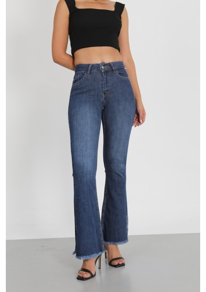 Ispanyol Paça Jeans Pantolon modelleri