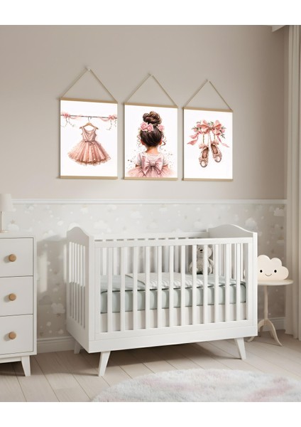 Kız Elbise ve Ayakkabı Kombin Kanvas Poster fiyatları