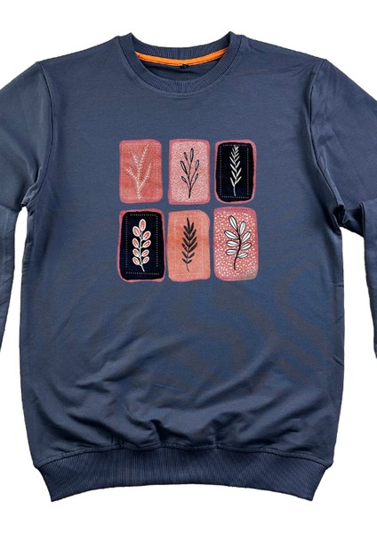 Füme Baskılı Sweatshirt indirimleri