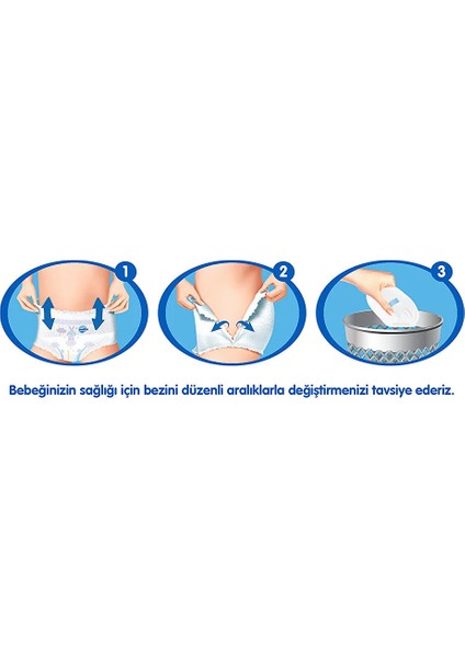 Külot Bez Fırsat Paketi 7 Beden 19+ kg 27 Adet modelleri