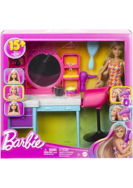 HKV00 Muhteşem Kuaför Oyun Seti